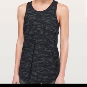 Lululemon Sculpt Tank II Camoflauge NWT 10